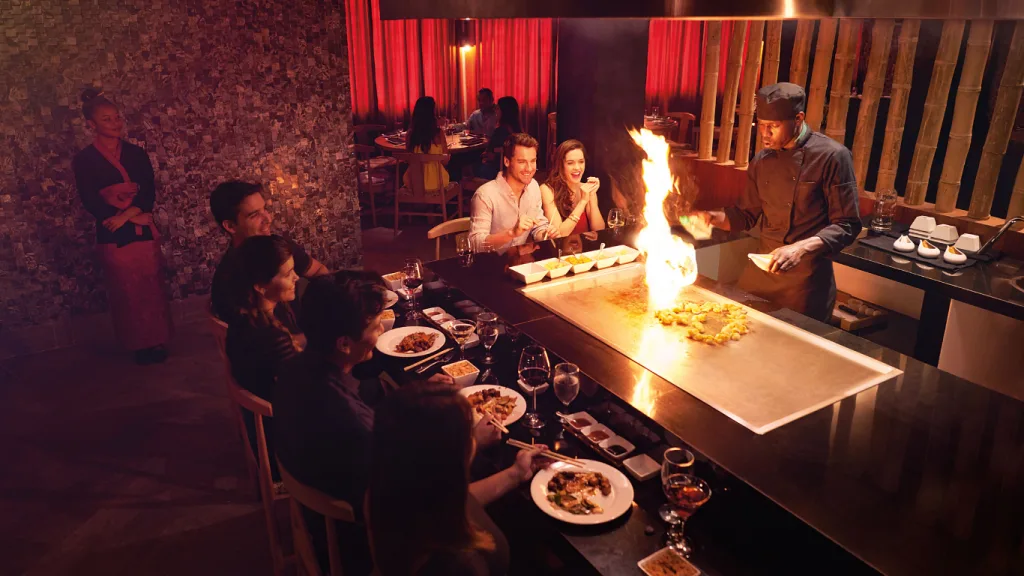 Moon Palace Jamaica - Teppanyaki Restaurant