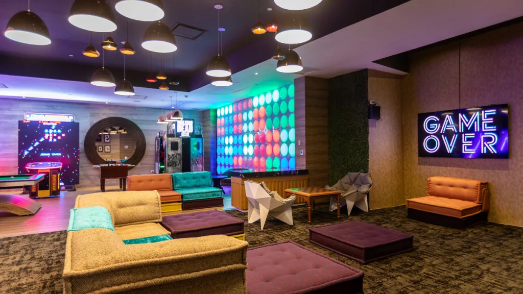 Moon Palace Jamaica - Wired Lounge