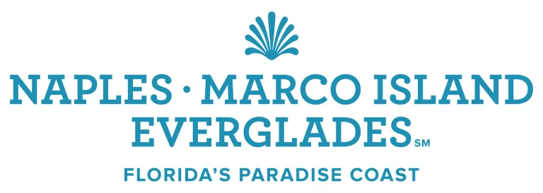 Naples Marco Island Everglades Logo Update 2021 - Horizontal - RGB - Blue