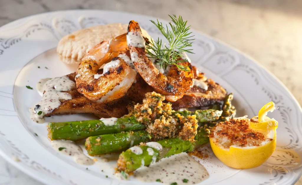 New Orleans, Louisiana - Food - Shrimp