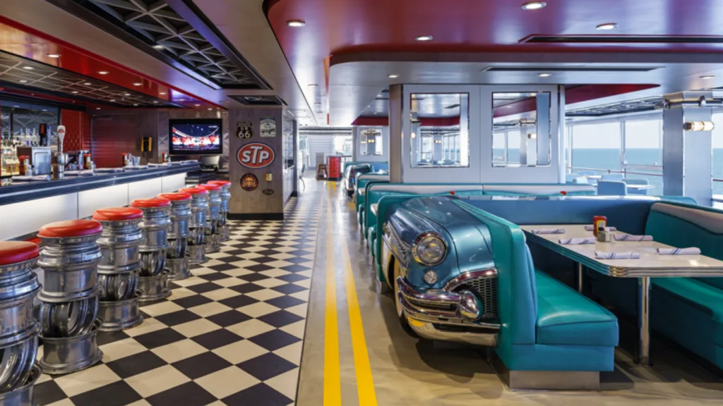 Norwegian Encore - American Diner