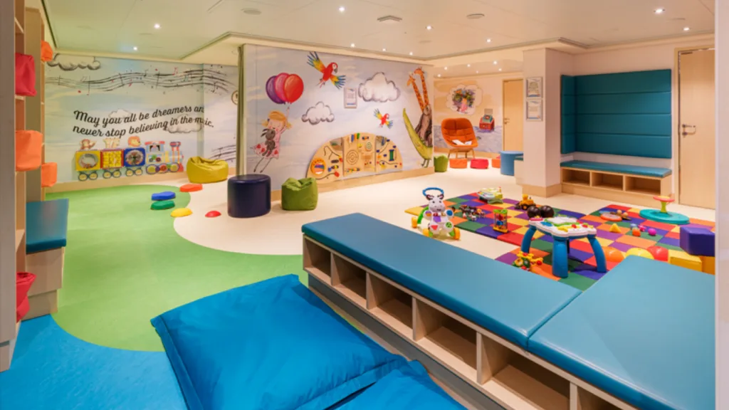 Norwegian Encore - Kids