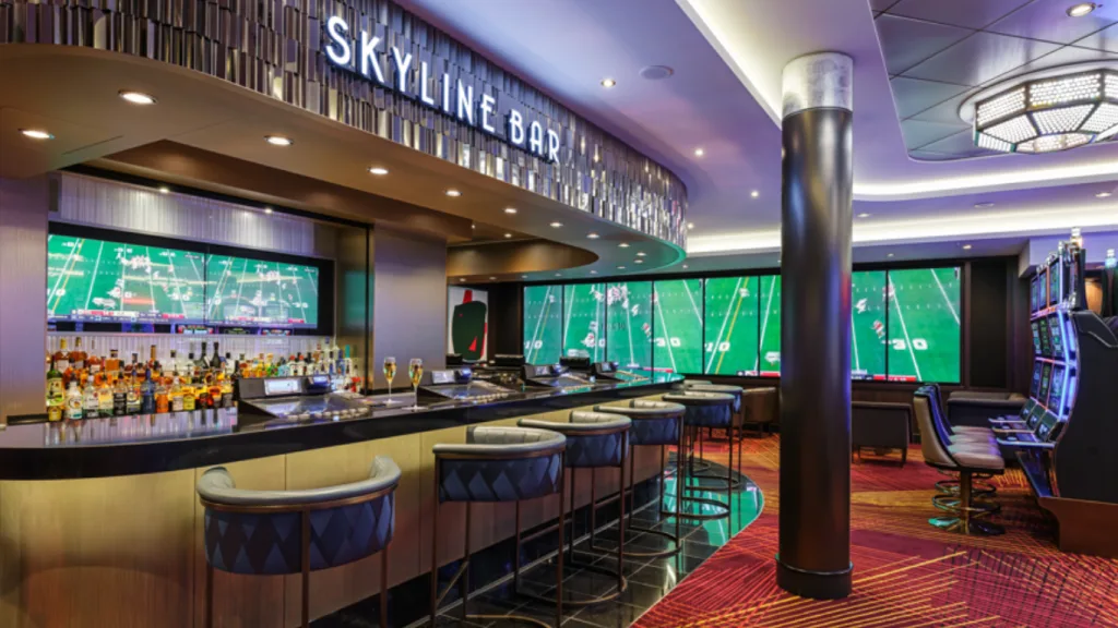 Norwegian Encore - Skyline Bar
