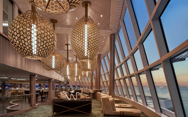 The Observation Lounge, Norwegian Encore