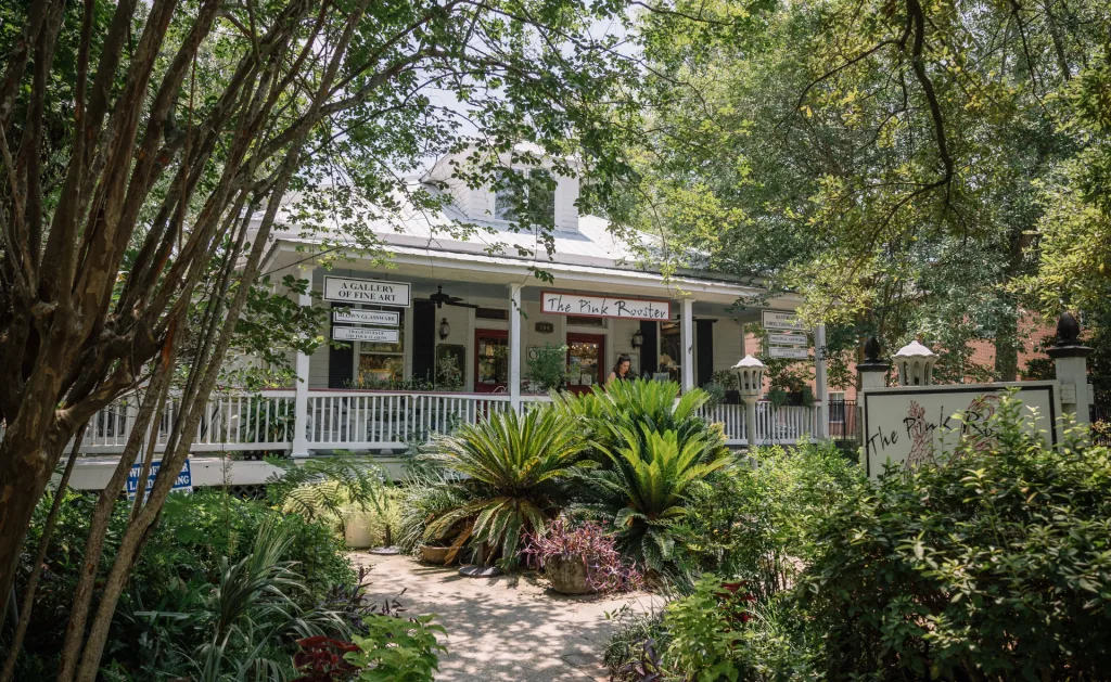 Ocean Springs - The Pink Rooster Gallery