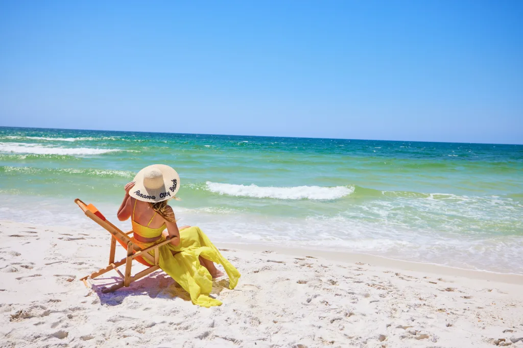 Panama City Beach Deck Chair