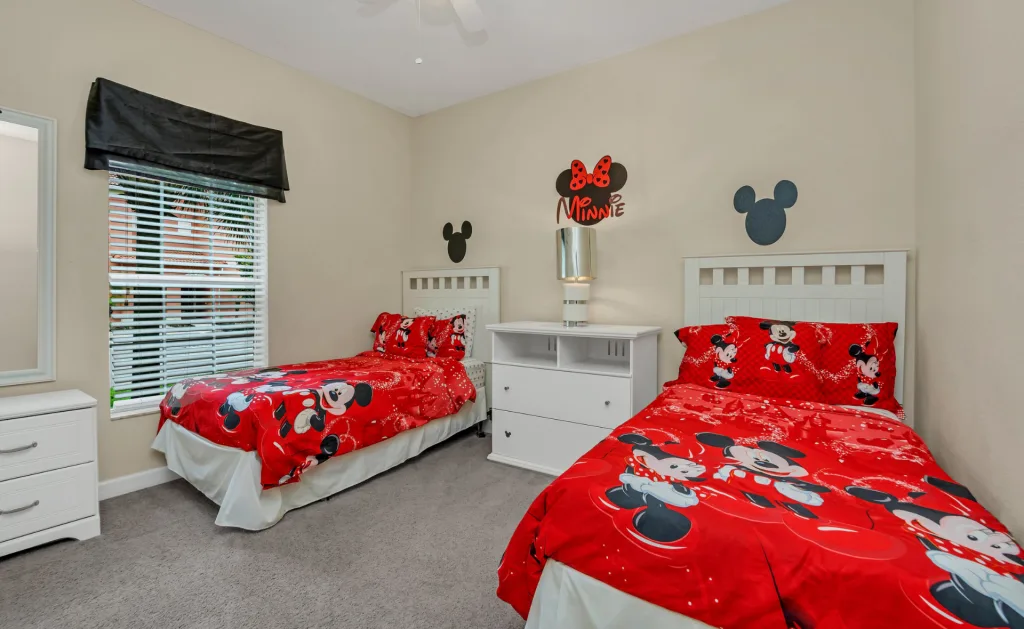 Paradise Palms Bedroom