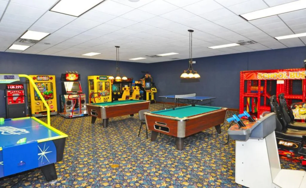 Paradise Palms Games Room