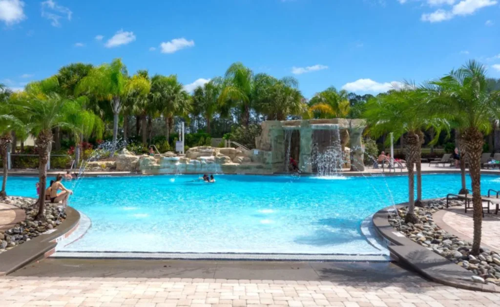 Paradise Palms Pool 2