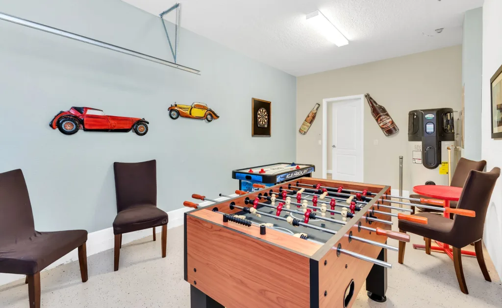 Paradise Palms Villa Games Room