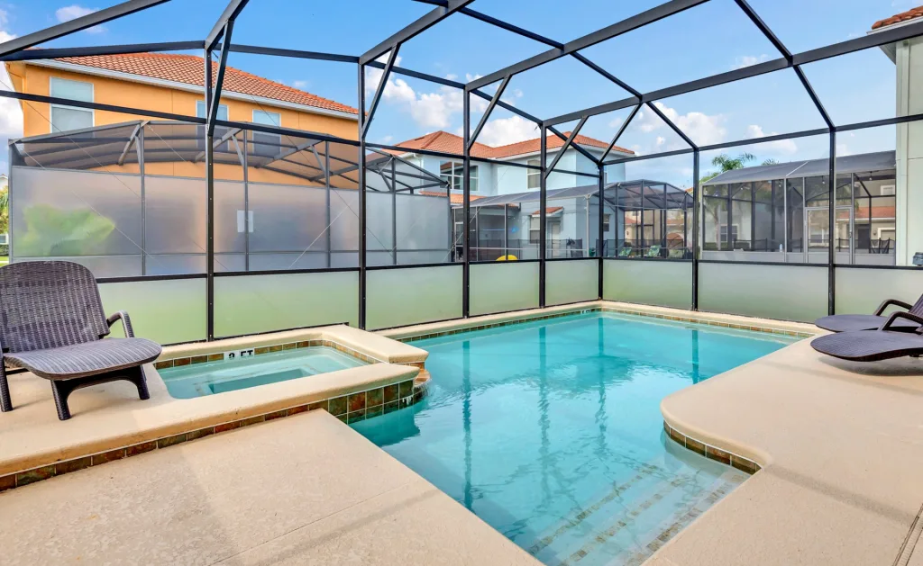 Paradise Palms Villa Pool