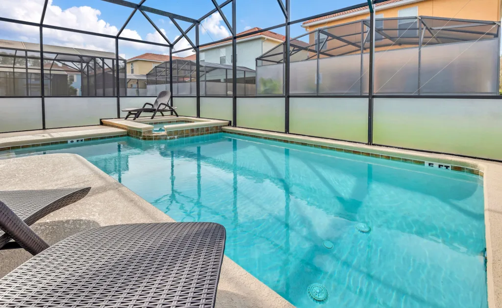 Paradise Palms Villa Pool 2