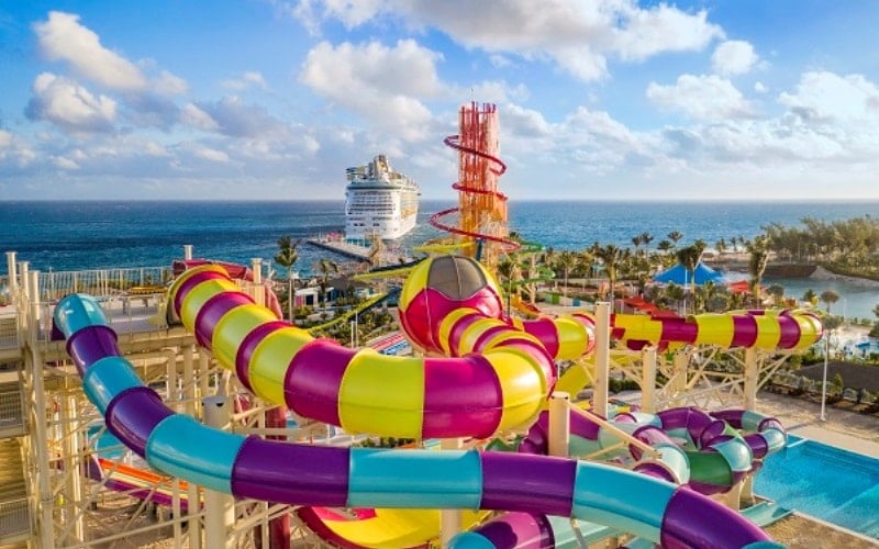 Family Orlando & Royal Caribbean Harmony of the Seas Eastern Caribbean