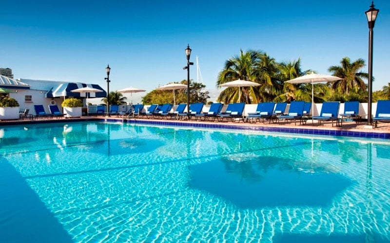 Fort Lauderdale Bahia Mar Hotel.