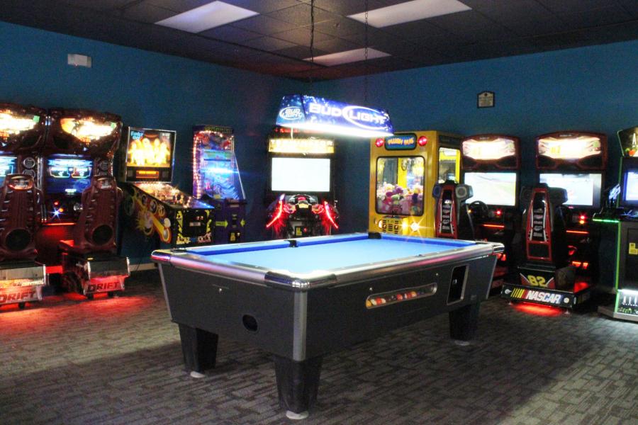 Rosen Inn Lake Buena Vista Games Room