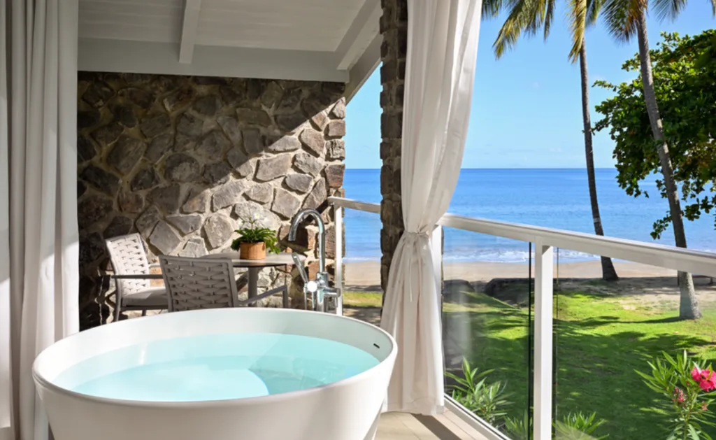 Sandals Halcyon Beach - Balcony