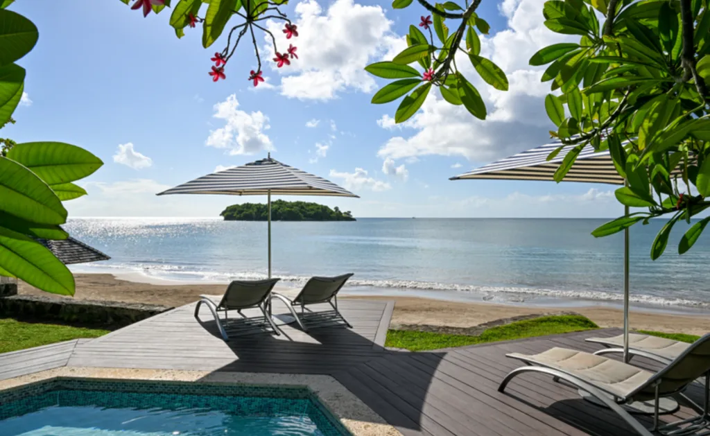 Sandals Halcyon Beach - Beach