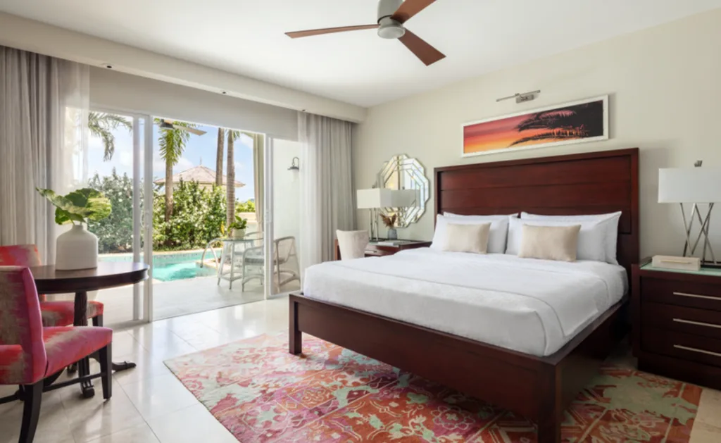 Sandals Halcyon Beach - Bedroom