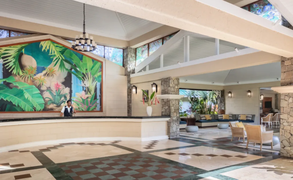 Sandals Halcyon Beach - Lobby