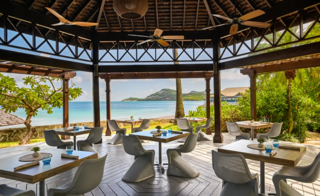 Sandals Halcyon Beach - Restaurant