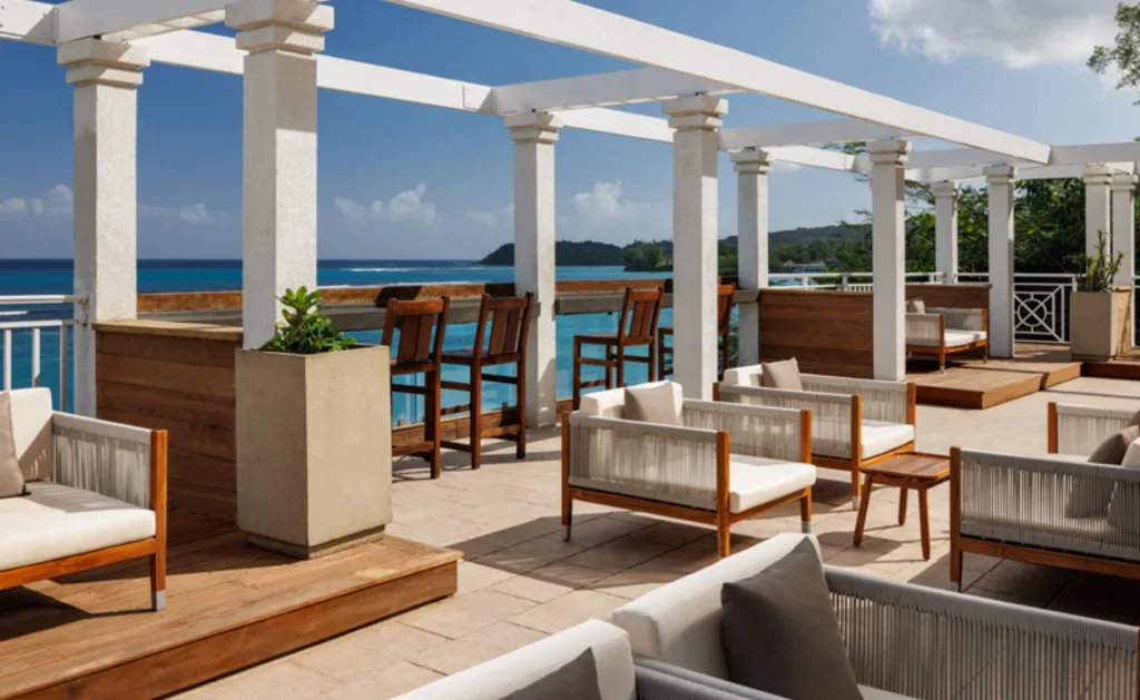 Sandals Ochi Beach Resort - Rooftop Bar