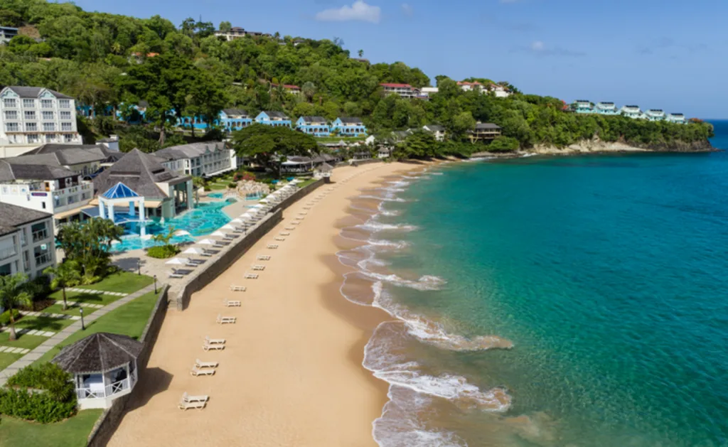 Sandals Regency La Toc - Beach