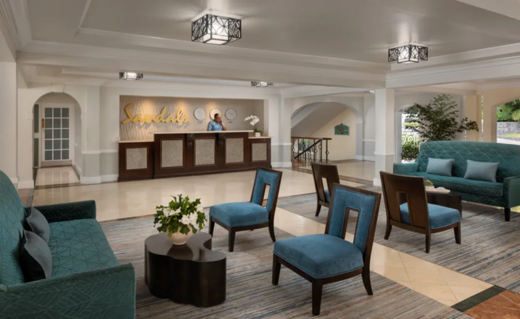 Sandals Regency La Toc - Lobby