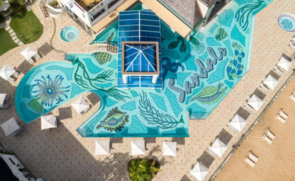 Sandals Regency La Toc - Pool