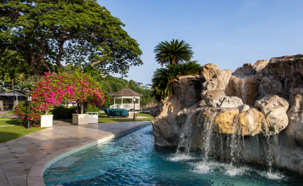 Sandals Regency La Toc - Waterfall