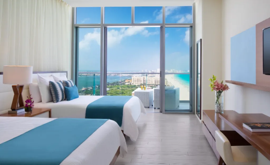 Secrets The Vine Cancun Bedroom