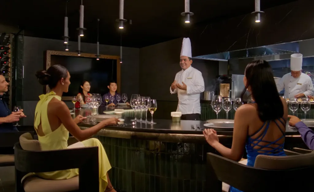 Secrets The Vine Cancun Dining