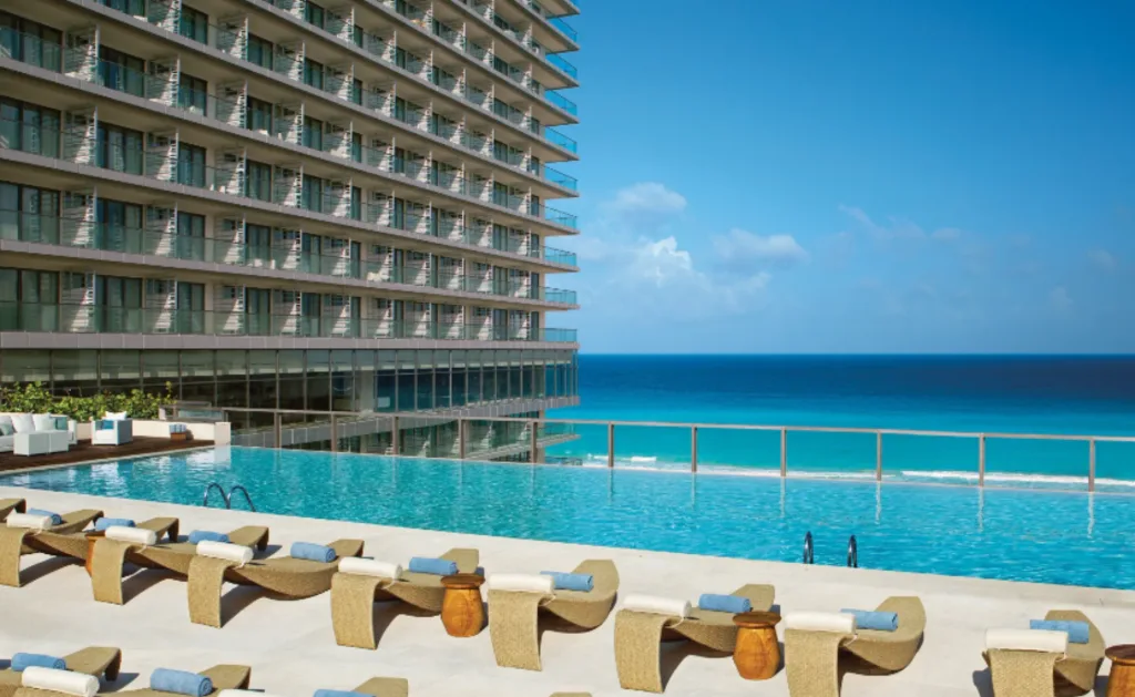 Secrets The Vine Cancun Pool