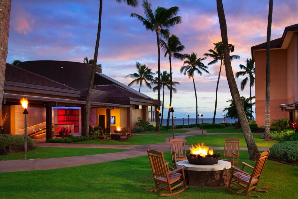 Sheraton Kauai Resort Exterior 2