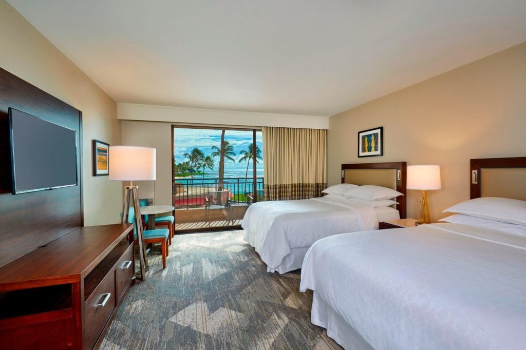 Sheraton Kauai Resort Guestroom