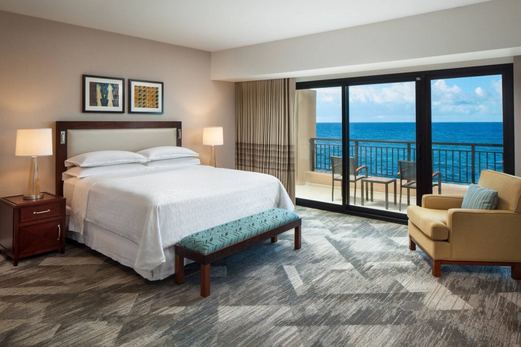 Sheraton Kauai Resort Ocean Suite
