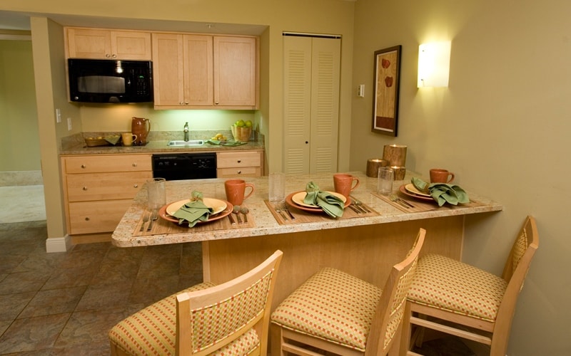 SuiteKitchenDiamondHeadBeachResort