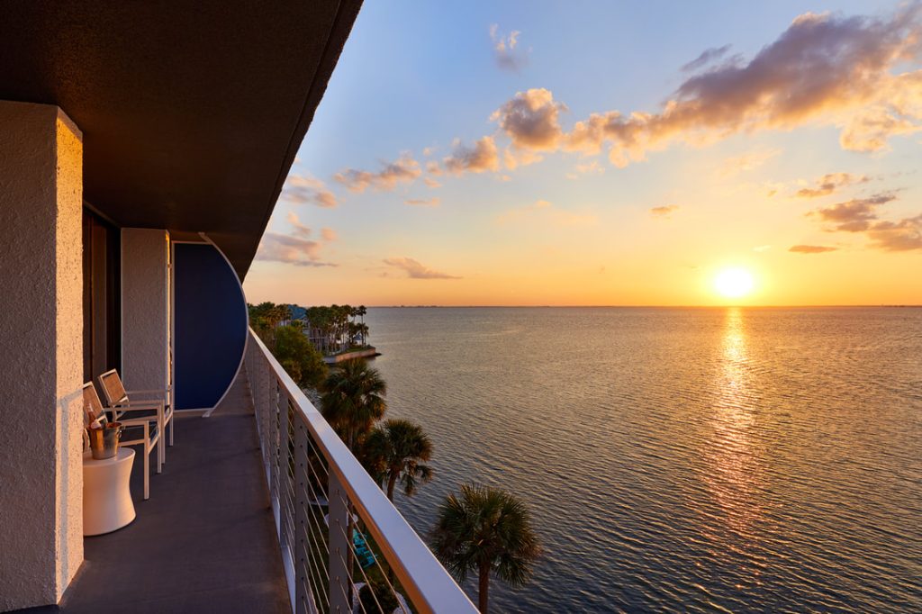 The Godfrey Exterior 2 Tampa Bay Balcony