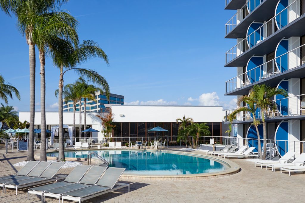 The Godfrey Tampa Bay Pool 2
