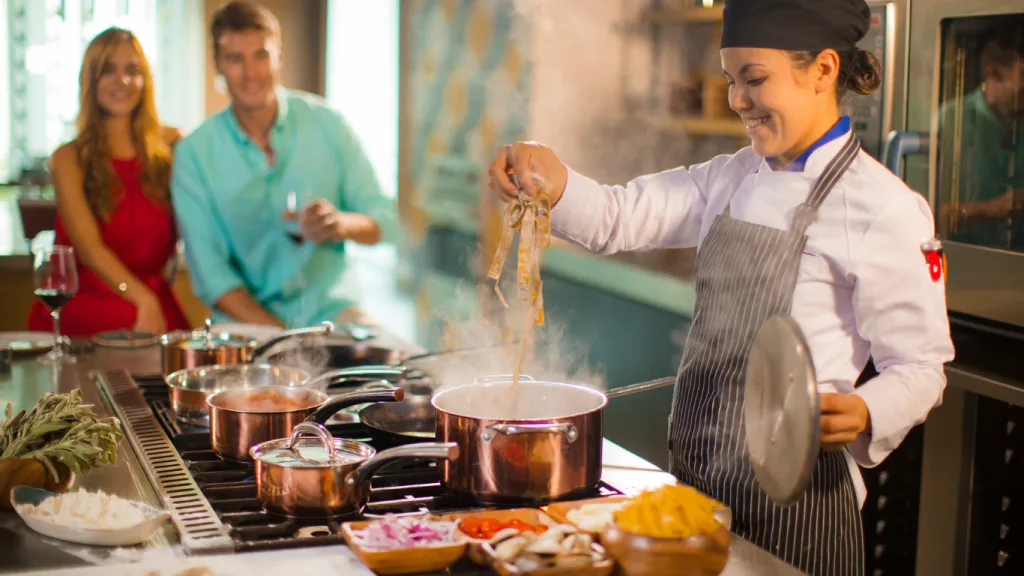 The Grand at Moon Palace - Cooking Show