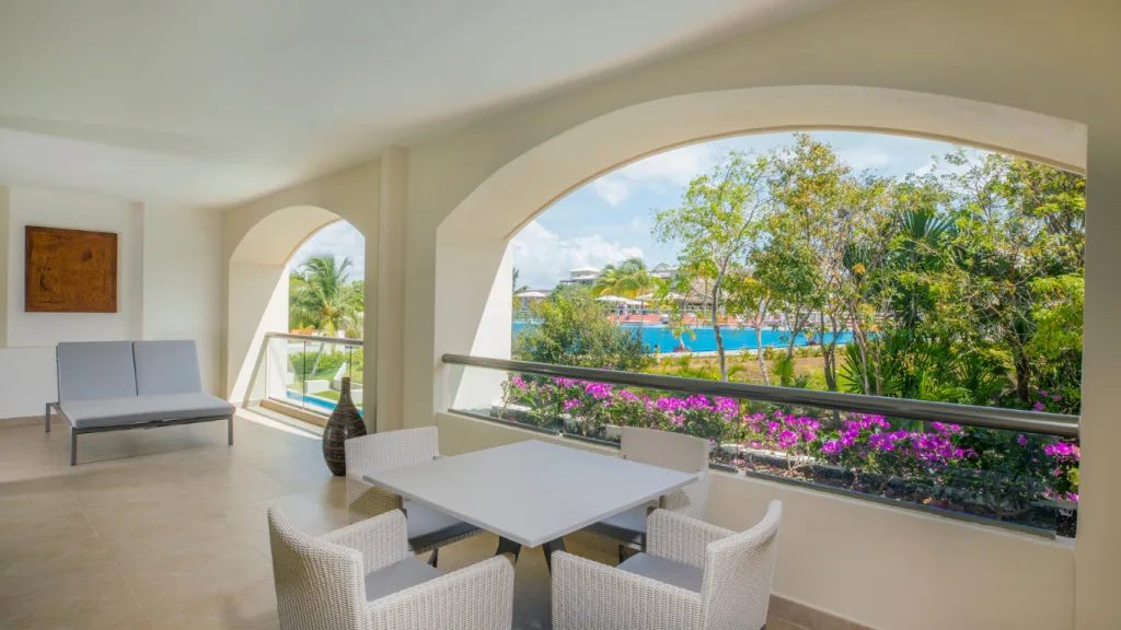 The Grand at Moon Palace - Governor Suite Balcony