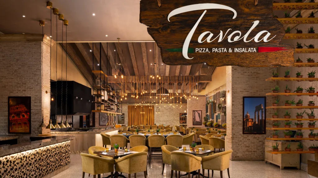 The Grand at Moon Palace - Tavola Restaurant