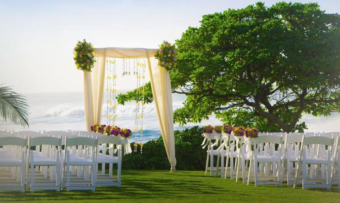 Turtle Bay Resort Wedding