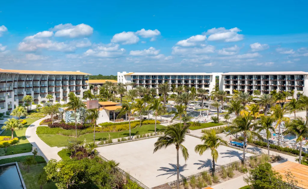 UNICO 20º87º Hotel Riviera Maya - Aerial