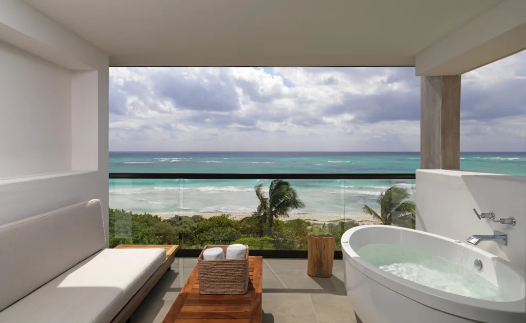 UNICO 20º87º Hotel Riviera Maya - Balcony View