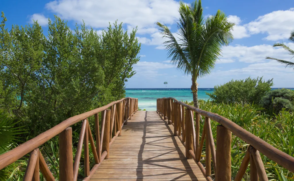 UNICO 20º87º Hotel Riviera Maya - Beach Walkway