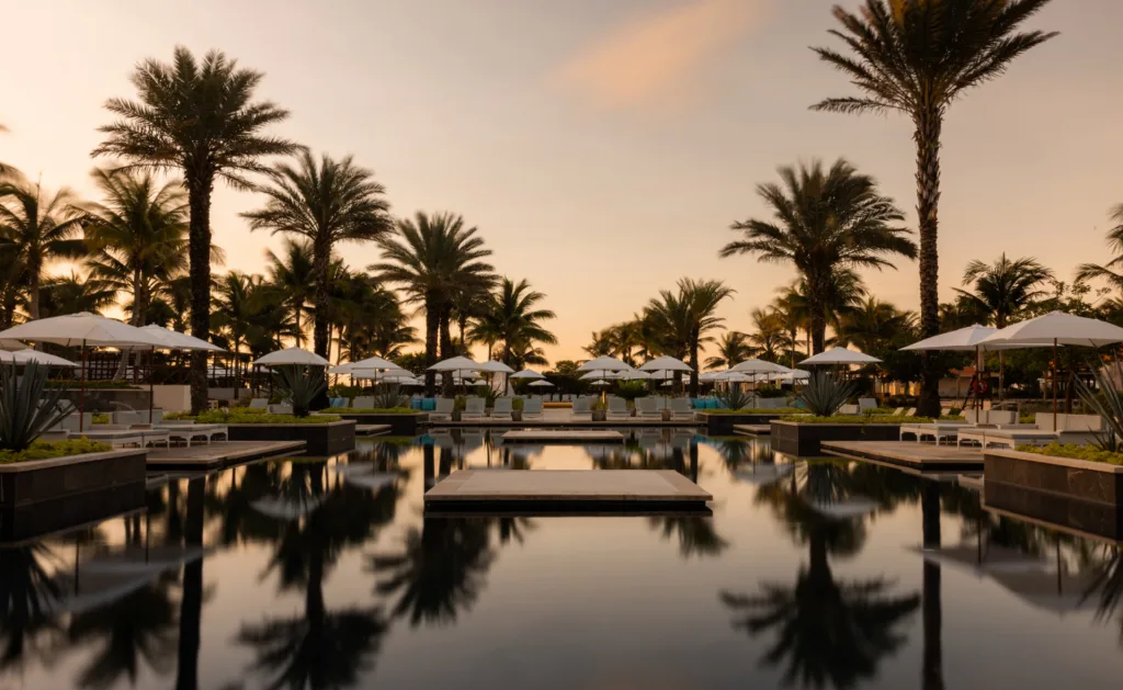 UNICO 20º87º Hotel Riviera Maya - Sunset Pool View