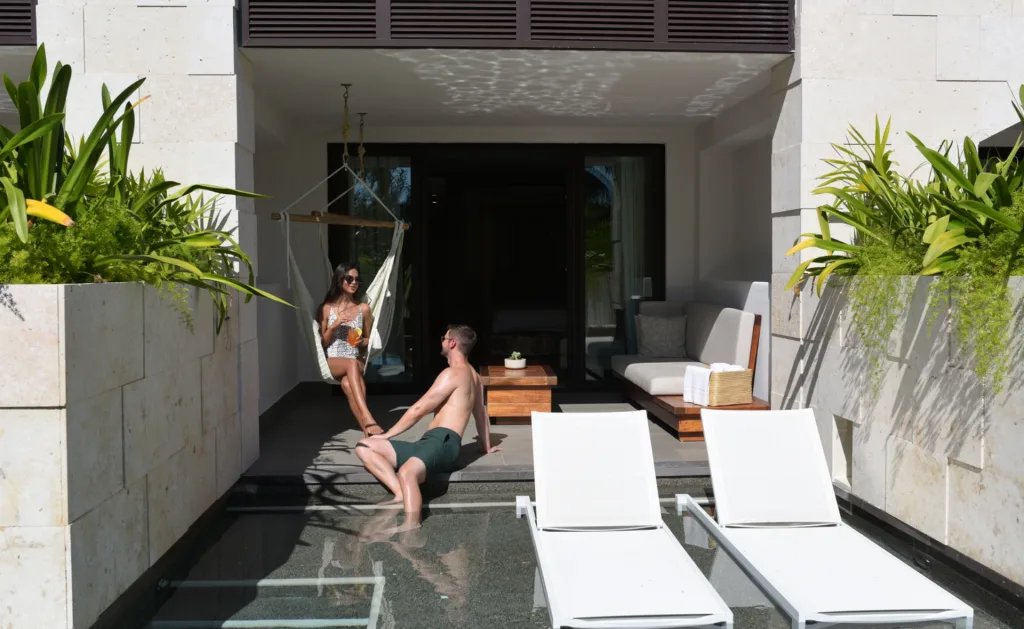 UNICO 20º87º Hotel Riviera Maya - Swim Up Room