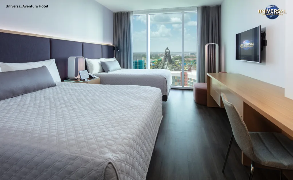 Universal Aventura Hotel - Bedroom