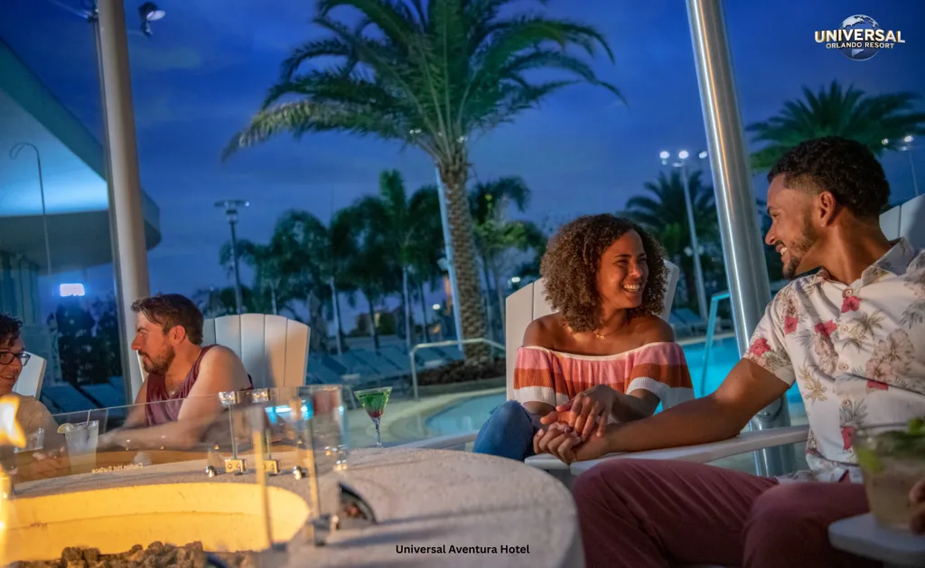 Universal Aventura Hotel - Fire Pit