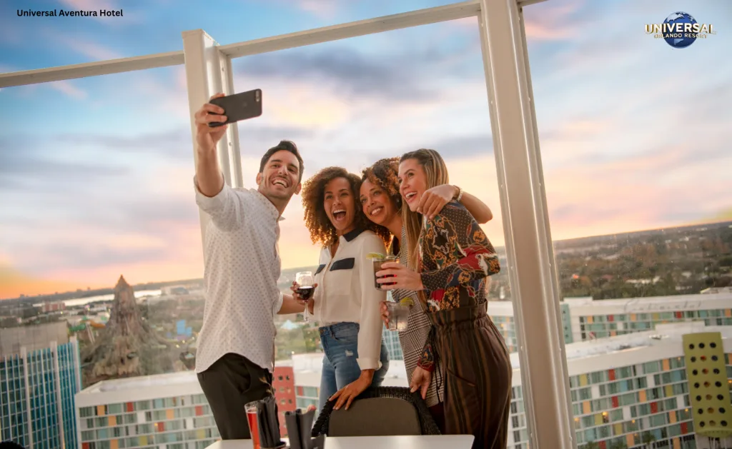 Universal Aventura Hotel Friends